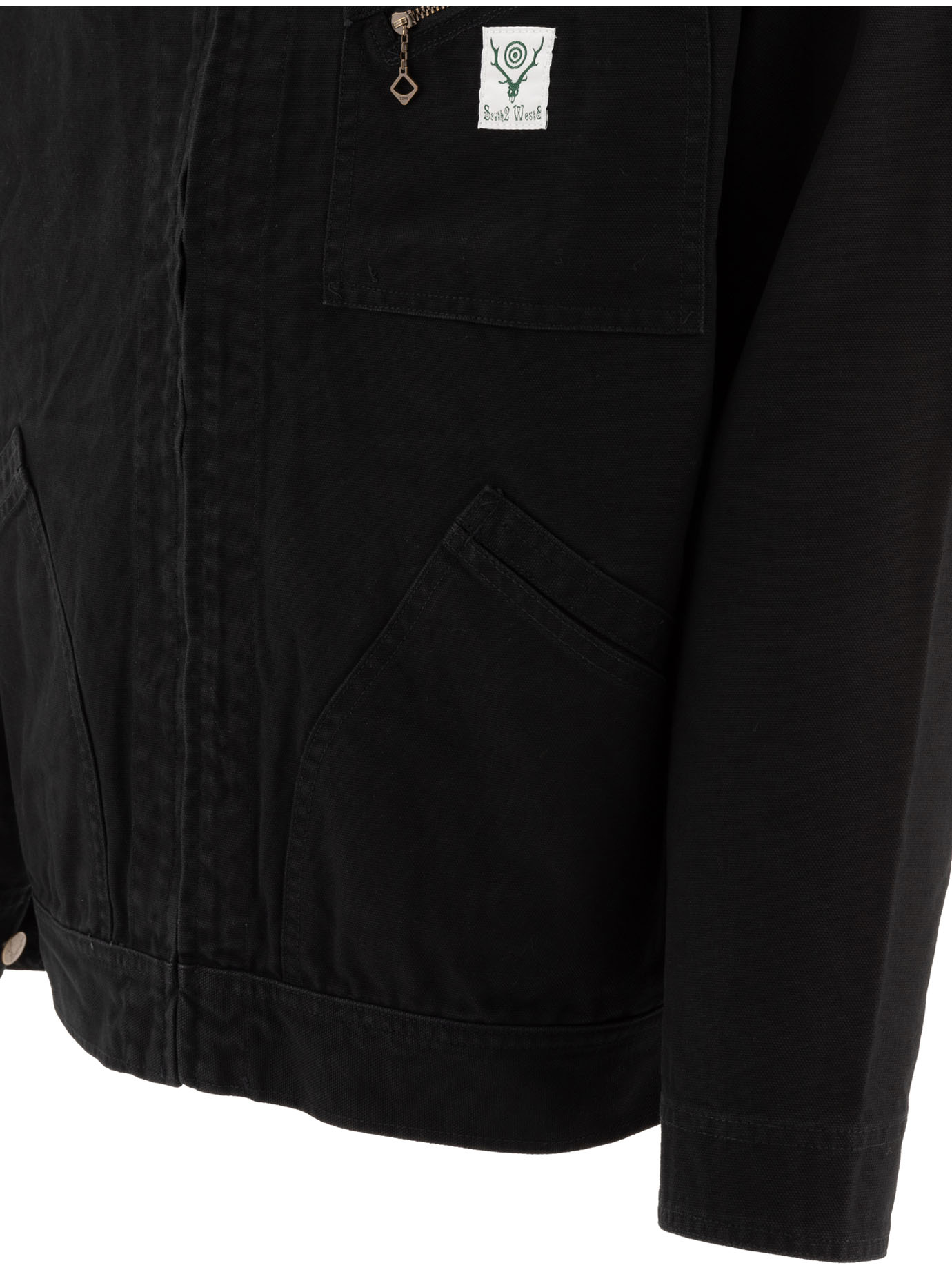 SOUTH2 WEST8 Black   Work jacket